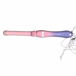 Beachwaver B1 Pink and Purple Curling Iron